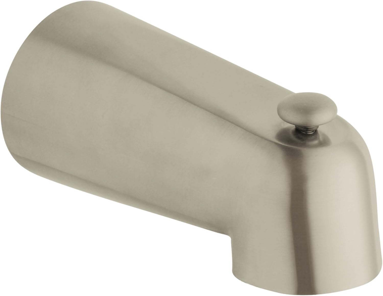 Grohe 13611000 5 In. Diverter Tub Spout, Starlight Chrome