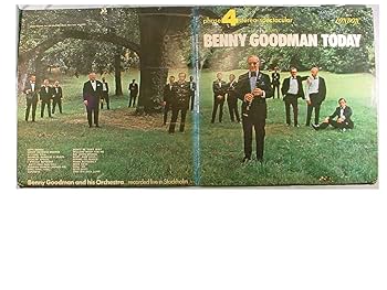 Amazon.com: Benny Goodman Today VINYL LP – London Phase 4