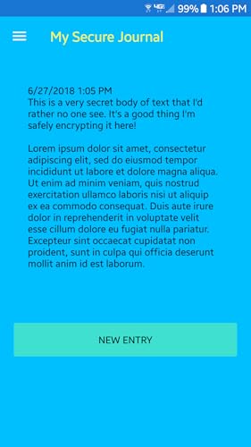 Journal Lock