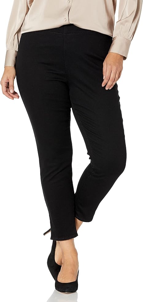 NYDJ - Jeans alla caviglia da donna, taglie forti, con spacchi laterali :  Amazon.it: Abbigliamento