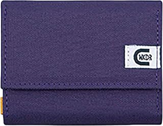 WEEKEND(ER) 【CORURI】 micro wallet　small Slim Minimalist (PURPLE)