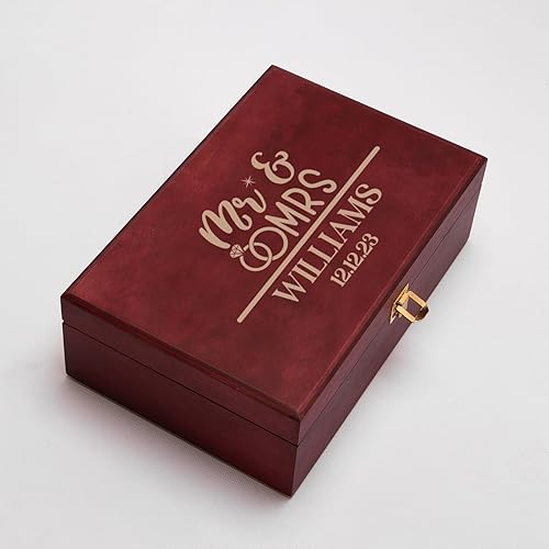 Miniatura 8 de Personalized Champagne Flutes – Custom Engraved Set of 2 Glasses for Wedding Toasts, Engagement Parties, Anniversaries, and Celebrations – Elegant