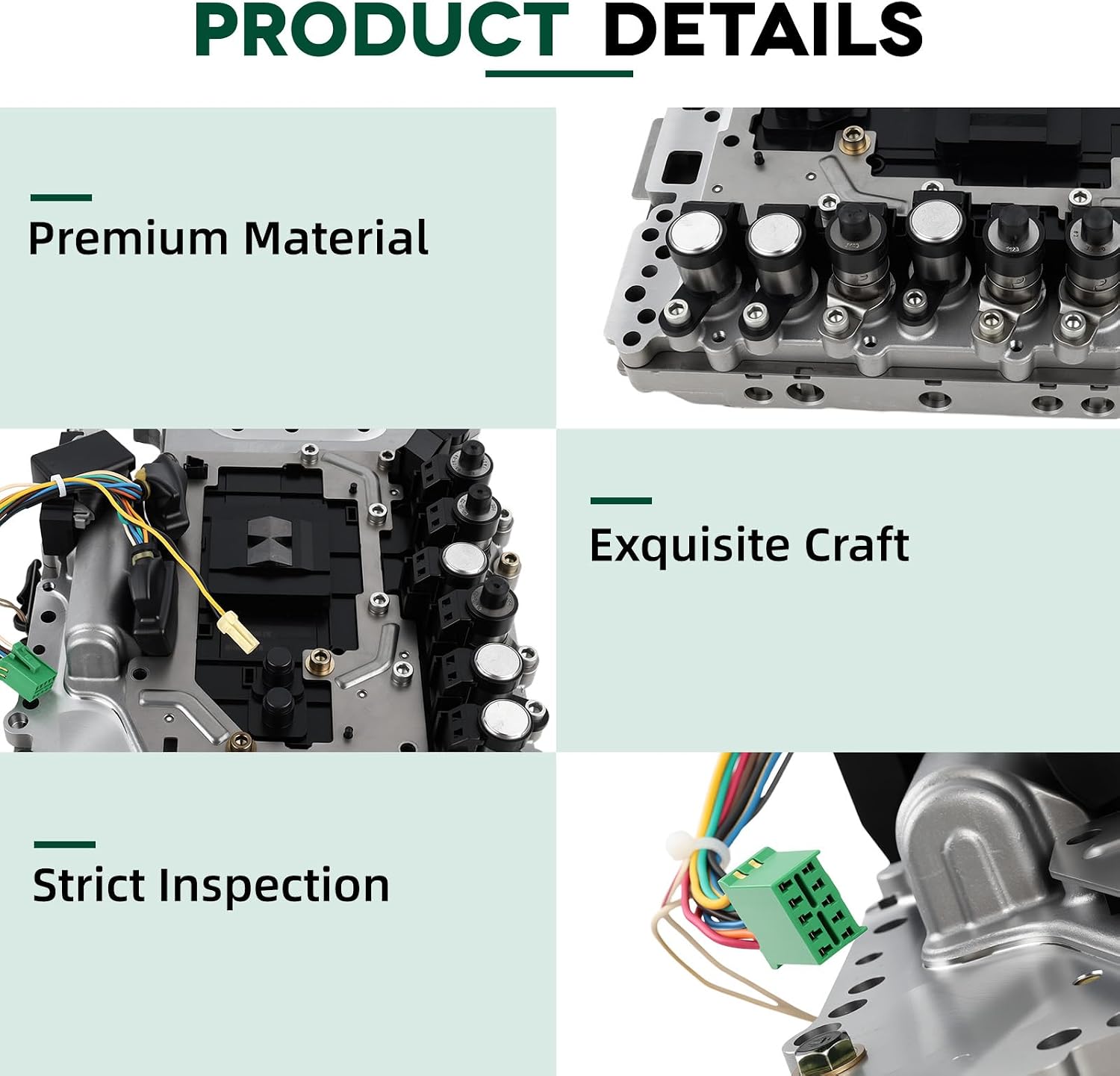RE5R05A Transmission Control Module Assembly Compatible with Nissan Frontier Xterra Pathfinder Titan Armada & Infiniti QX56 FX35 G35 M35 with RE5R05A Replaces 0260550002 3104090X10