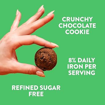 GluteNull Buckwheat Chocolate Cookies, Gluten Free, Plant Based, Nut Free, Good Source of Iron, 4.6oz
