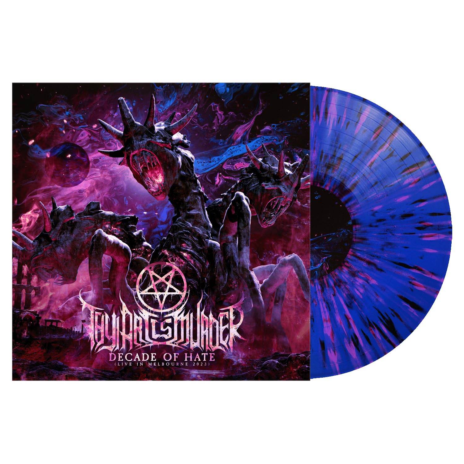 Thy Art is Murder - Decade of Hate Limited Edition 2LP Vinyl 12"" Album