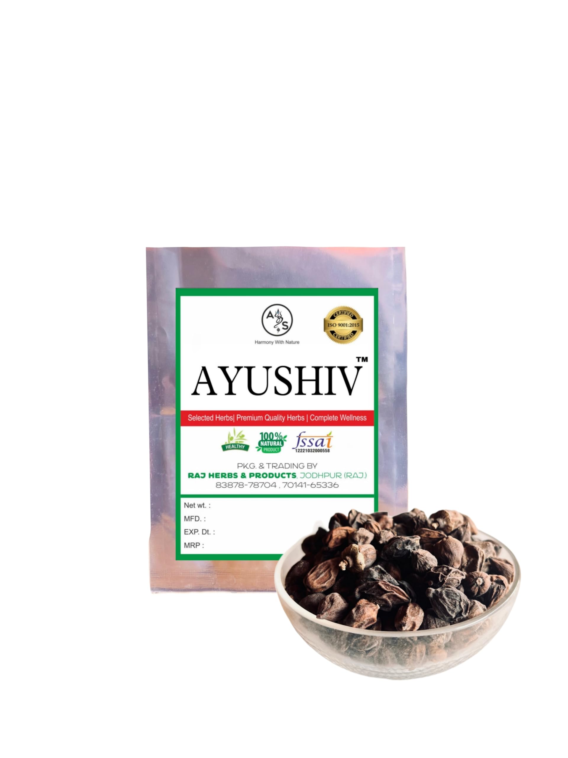 Ayushiv Lisoda (Cordia latifolia) - Lasoda - Lasora - Lisoda - Lesua - Sapistan (100 GM)