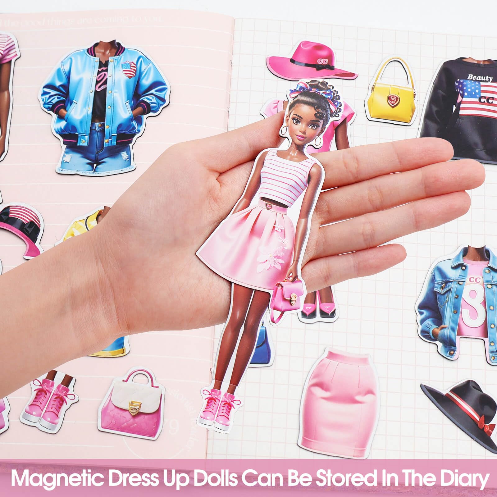 Amazon.com: PainZieteg Magnetic Dress Up Dolls, Magnetic Princess Dress Up Paper Dolls, Magnetic Dress Up Dolls for Girls Ages 4-10 Learning Created Imagine Set Birthday Gift (Eva) : Toys & Games Amazon.com: PainZieteg Magnetic Dress Up Dolls, Magnetic Princess Dress Up Paper Dolls, Magnetic Dress Up Dolls for Girls Ages 4-10 Learning Created Imagine Set Birthday Gift (Eva) : Toys & Games