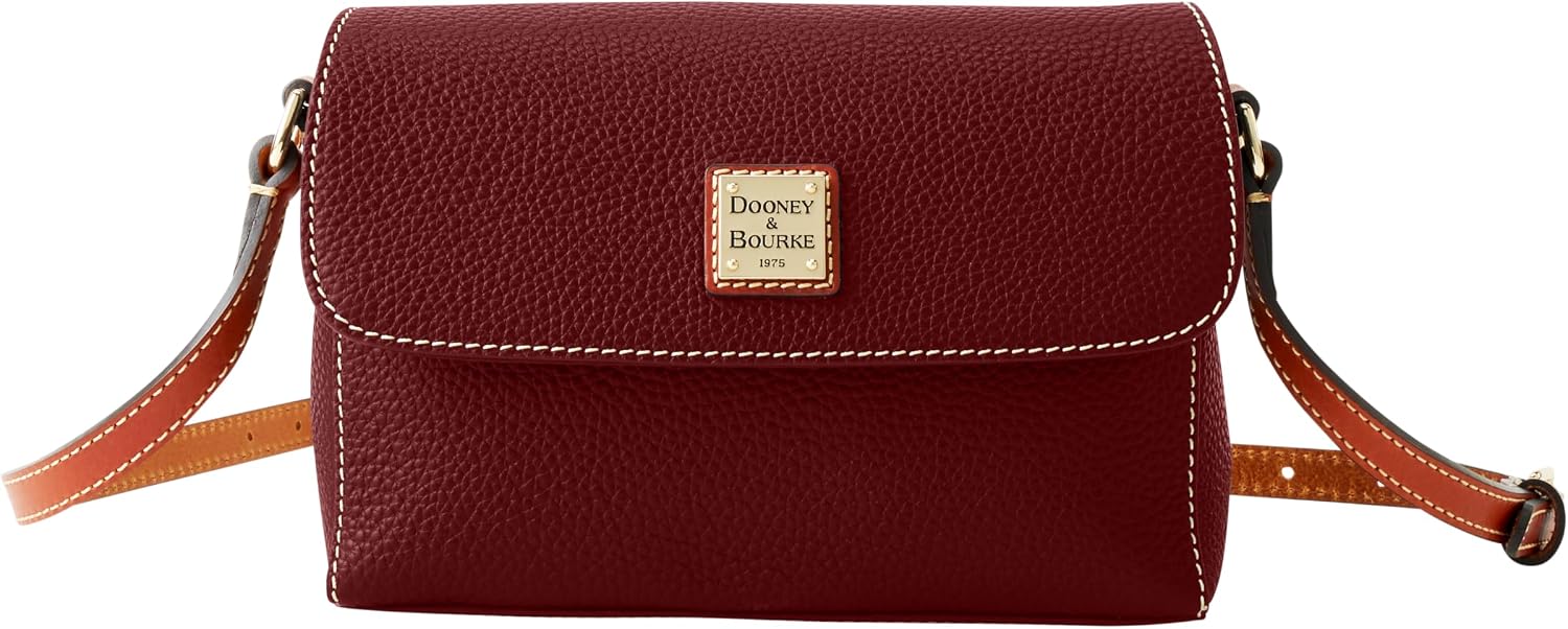 Dooney & Bourke Handbag, Pebble Grain Rena Crossbody