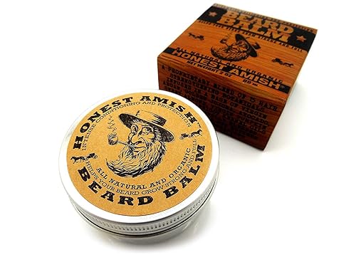 Miniatura 3 de Acondicionador Honest Amish bálsamo para barba totalmente natural aceites y mantequilla orgánicos apto para veganos