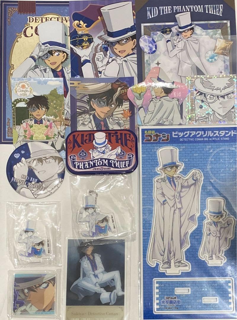 名探偵コナン まじっく快斗 ぬいぐるみ まとめ売り 2026年最新】まじっく快 ぬいぐるみの人気アイテム - メルカリ