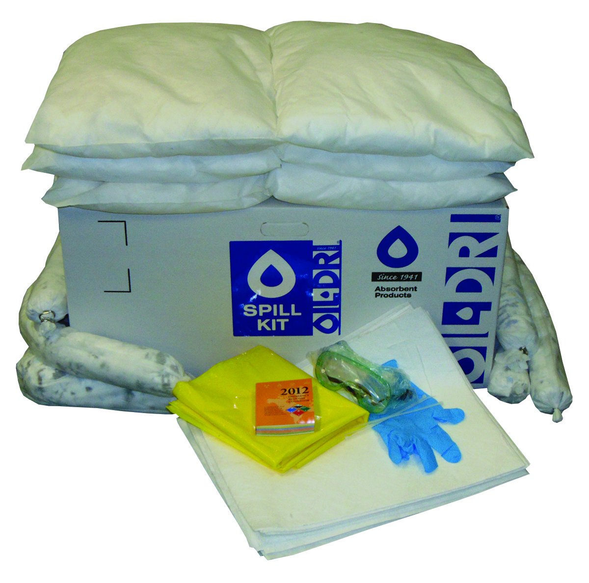 Oil-Dri L90830R Oil Only Refill Spill Kit, 30 Gallons Capacity