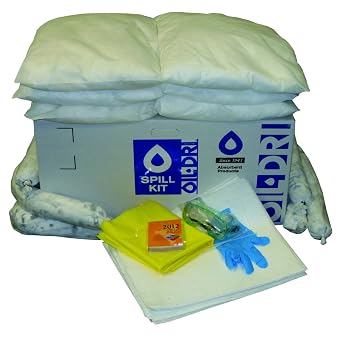 Oil-Dri L90830R Oil Only Refill Spill Kit, 30 Gallons Capacity
