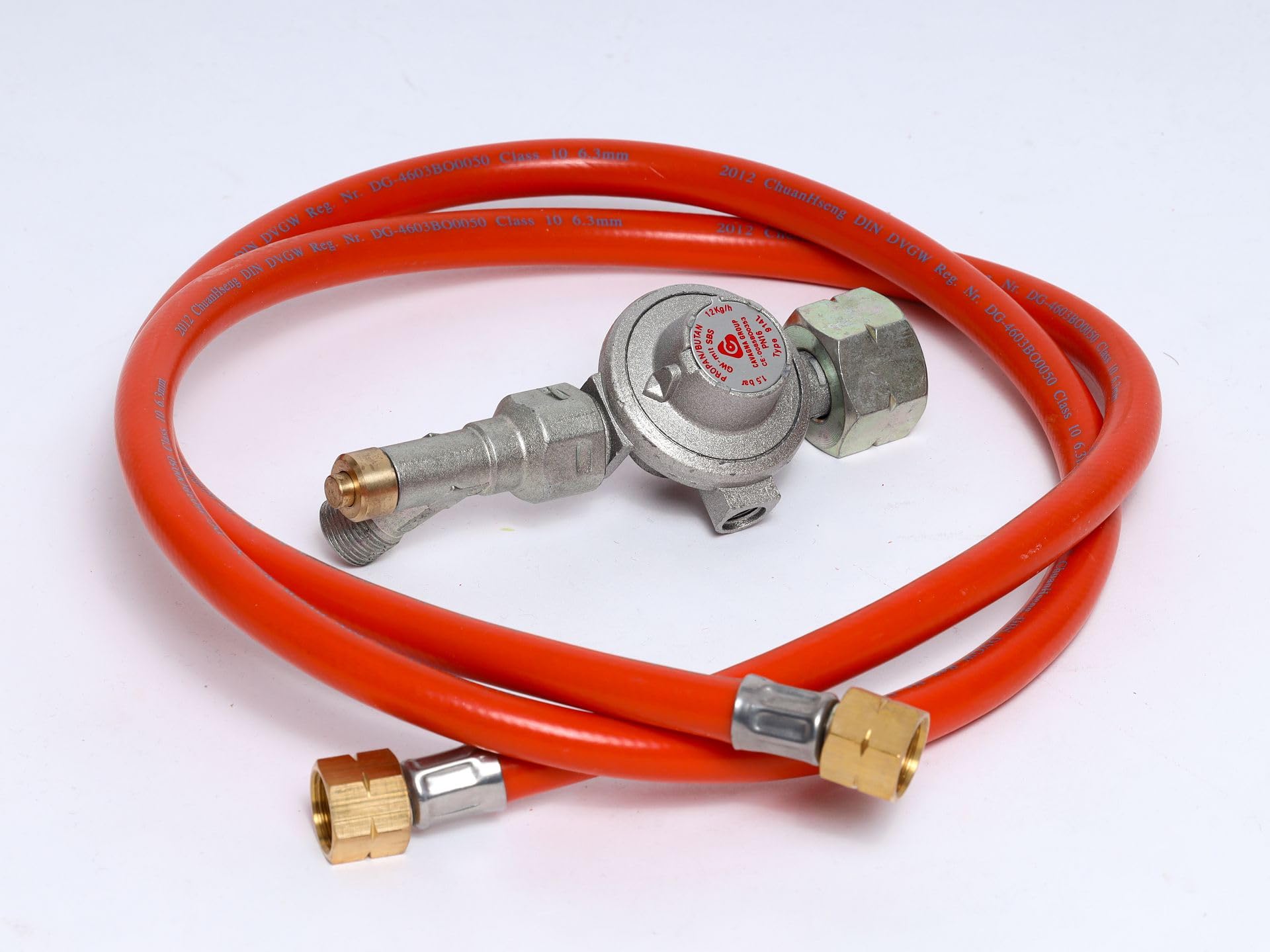 Rothenberger Industrial RoTurbo 35000 Gas-Heizkanone 34,0 kW inkl. Piezo-Zündung, Schlauch & Schlauchbruchsicherung