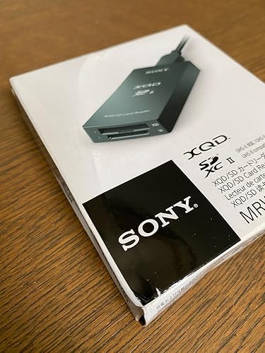 ソニー XQDカードリーダー MRW-E90
