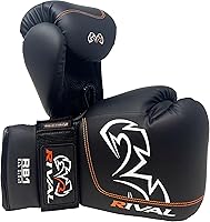 Vista 1 de RIVAL Boxing RB1 Ultra Bag Guantes, edición del 20 aniversario, acolchado multicapa de alta densidad y sistema de correas de bloqueo de muñeca