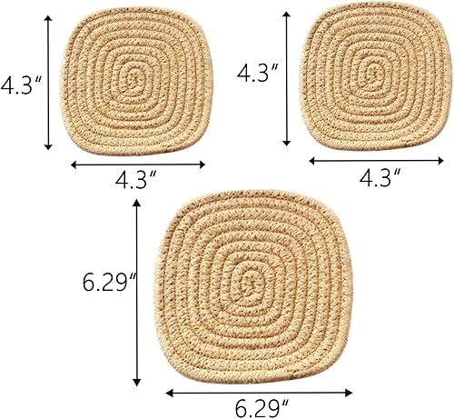 Miniatura 6 de Mandolin Patio al aire libre, mesa auxiliar de aluminio fundido resistente a la corrosión, mesa auxiliar resistente a la intemperie, mesa auxiliar,
