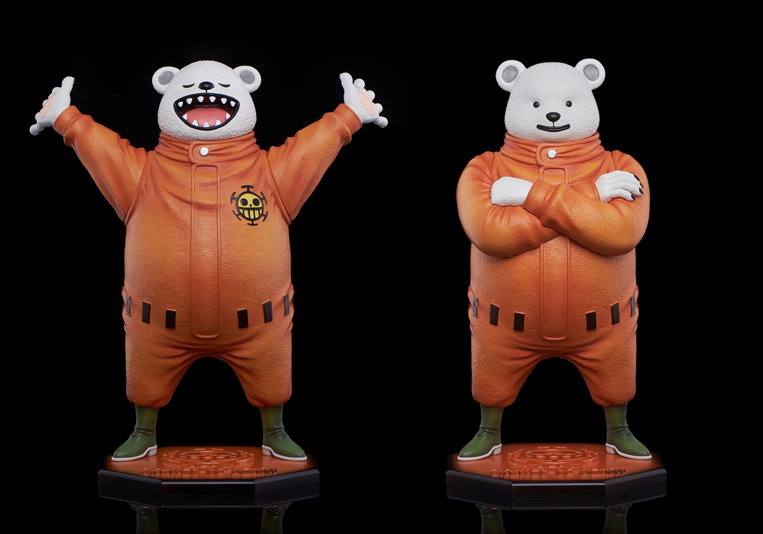 ワンピース ベポ フィギュア ガレージキット スタチュー 1/8スケール ワンピース ベポ フィギュア ガレージキット スタチュー 1/8スケール