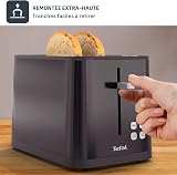 Tefal - Smart'n Light - 2-slot toaster with digital display - Black - 6