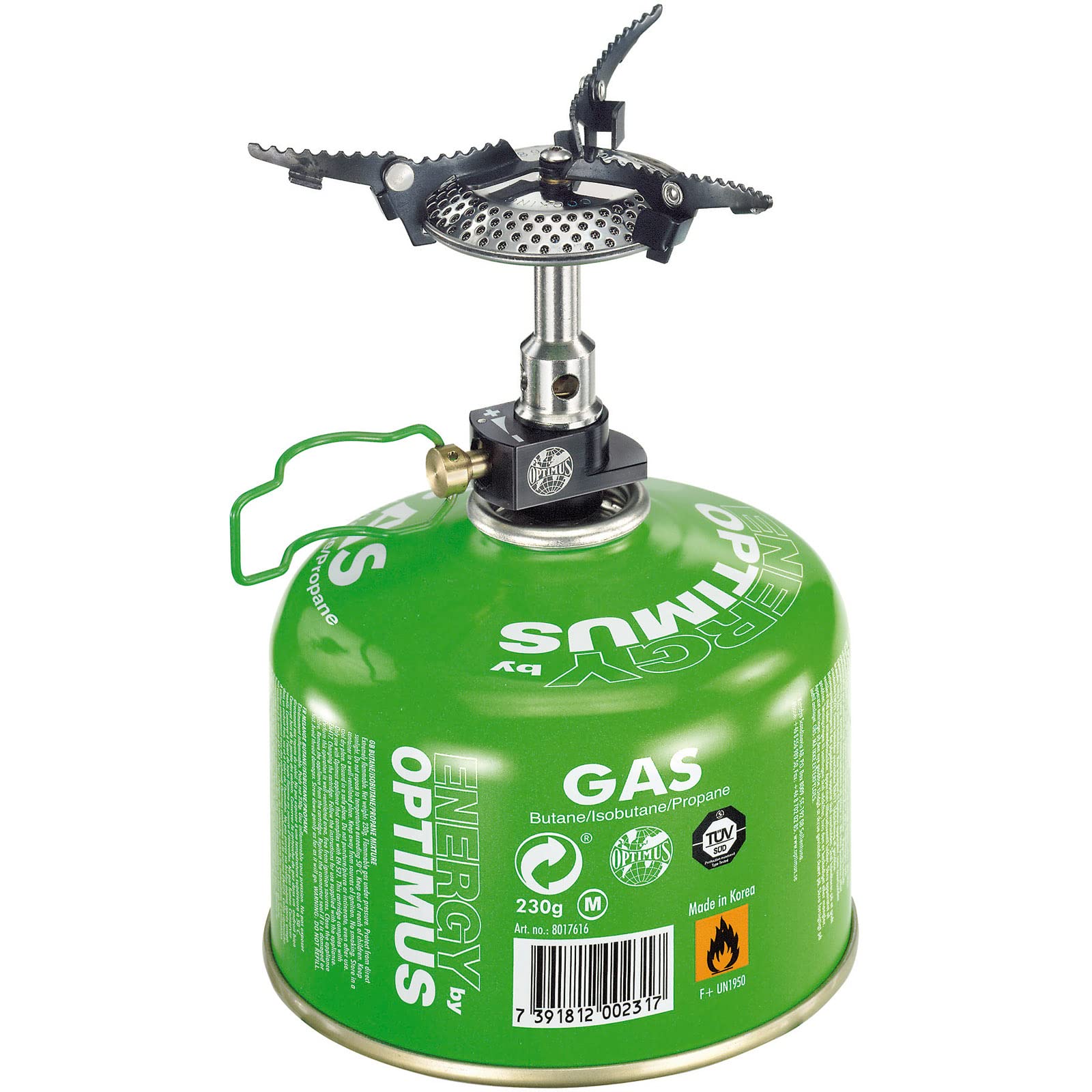 Optimus Crux Lite Kuchenka