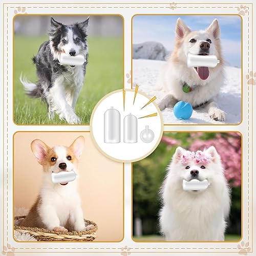 Miniatura 7 de Paquete de 45 chirriadores de repuesto para juguetes para perros, juguetes chirriantes de plástico para perros, juguetes chirriantes para perros,