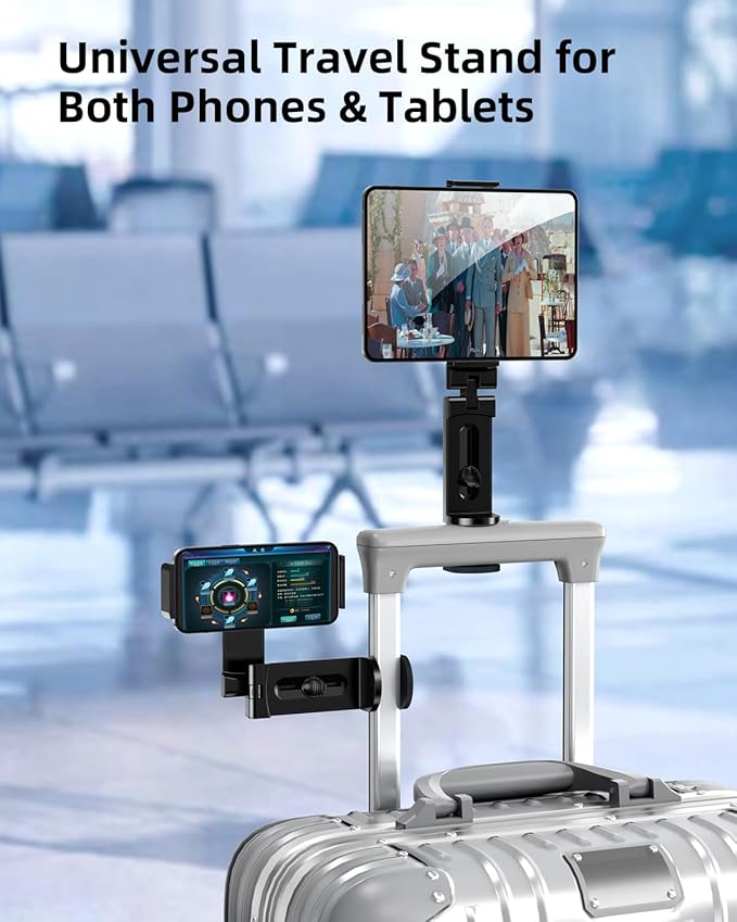Soporte Plegable para Tablet OGRANEE para Avión, Negro miniatura 2