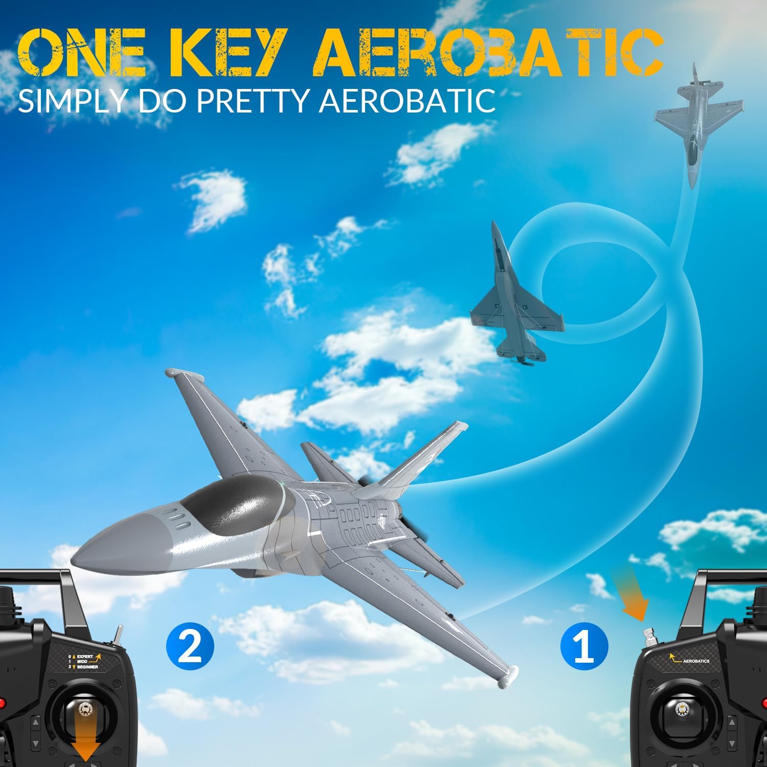 VOLANTEXRC F-16 RC Jet - Image 4