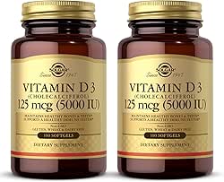 Solgar Vitamin D3 (Cholecalciferol) 10 mcg (400 IU) - 100