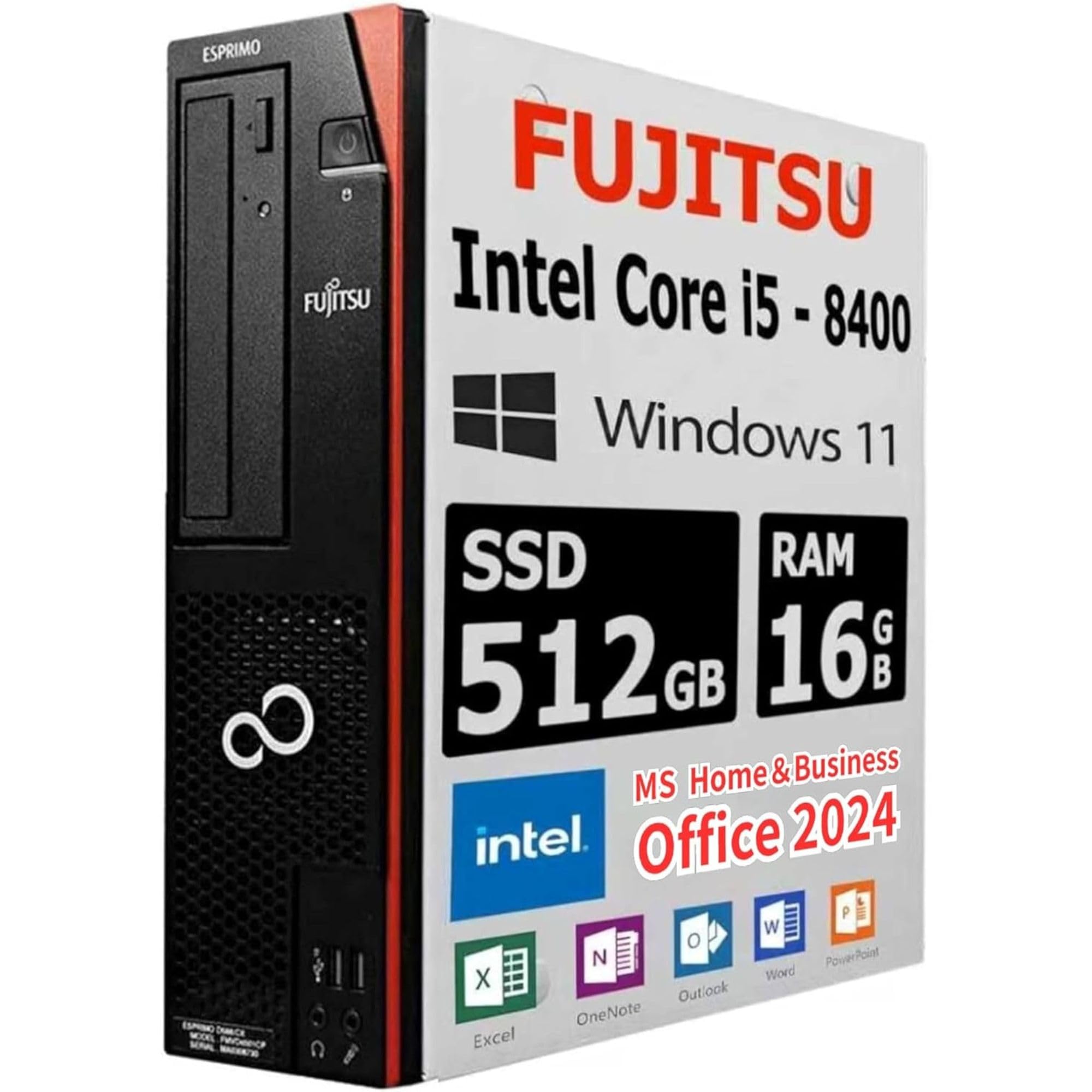 Amazon.co.jp: 【整備済み品】デスクトップPC ESPRIMO Dシリーズ588 i5