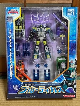 復刻版ではありません激レア中古品30年物トランスフォーマー合体兵士ブルーティカス 復刻版ではありません激レア30年物品トランスフォーマー合体戦士