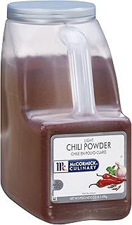 McCormick Culinary Light Chili Powder, 5.5 lb - One 5.5 Pound Container ...