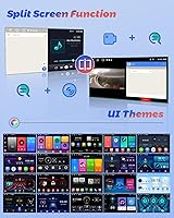 Vista 7 de Hikity 2+64G para Honda CRV 2002-2006 Android Car Stereo, radio con pantalla táctil de 9 pulgadas con Carplay inalámbrico, Android Auto, WiFi