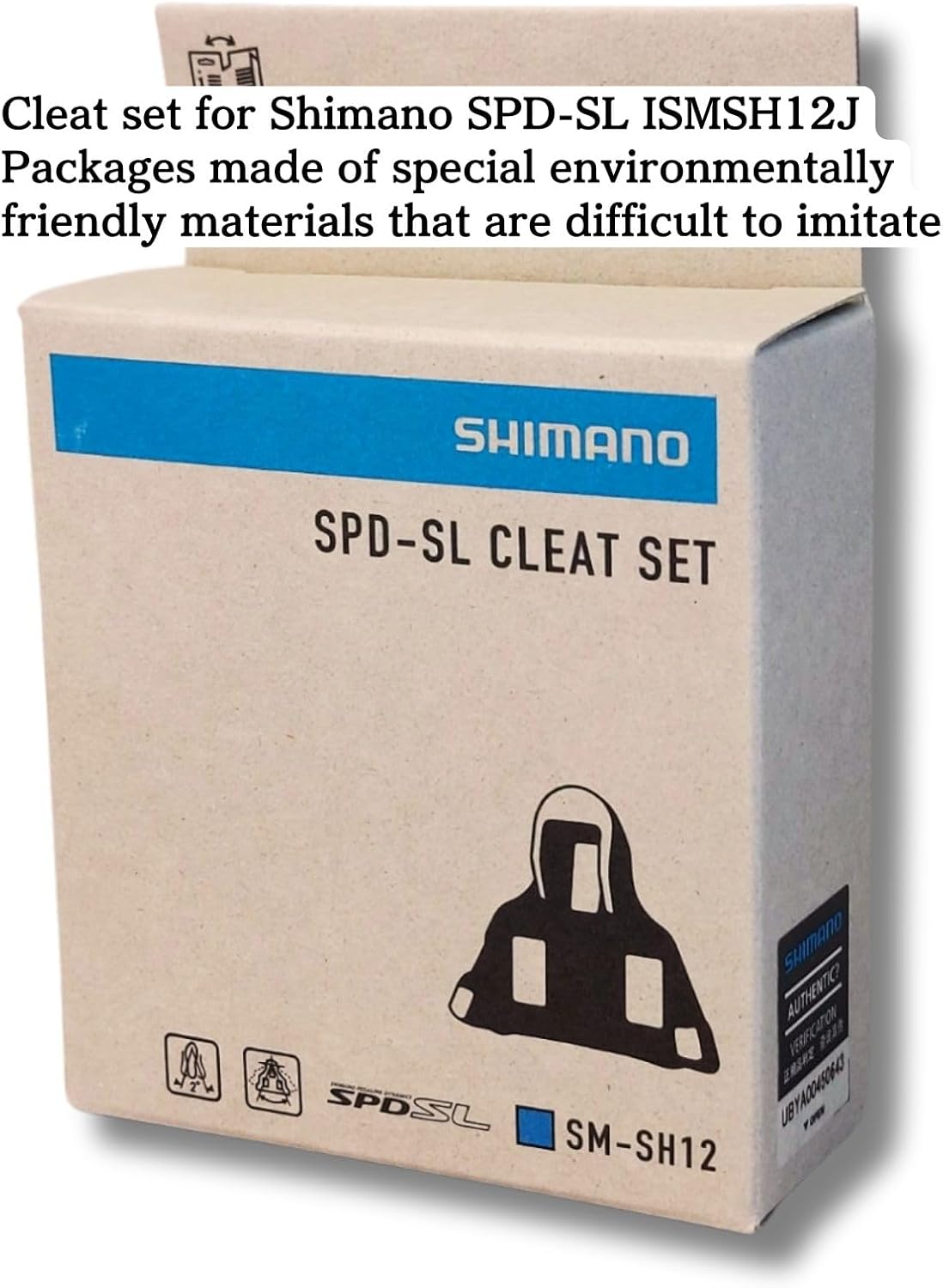 SPD-SL Cleat Set SM-SH11 ISMSH11J / SM-SH12 ISMSH12J, SPD-SL Compatible Cleat Cover Set - Image 5