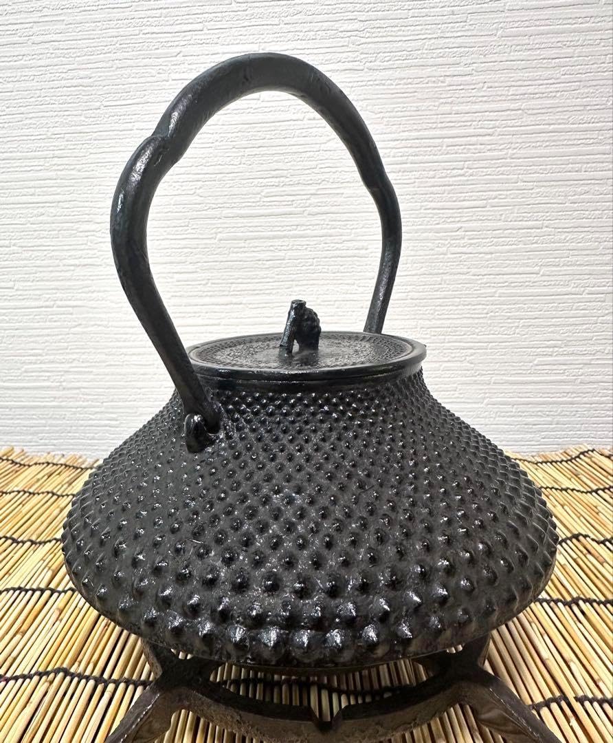 鬼面3面セット南部鉄器 オリジナル 神事 厄除け16×12cm 鬼面3面