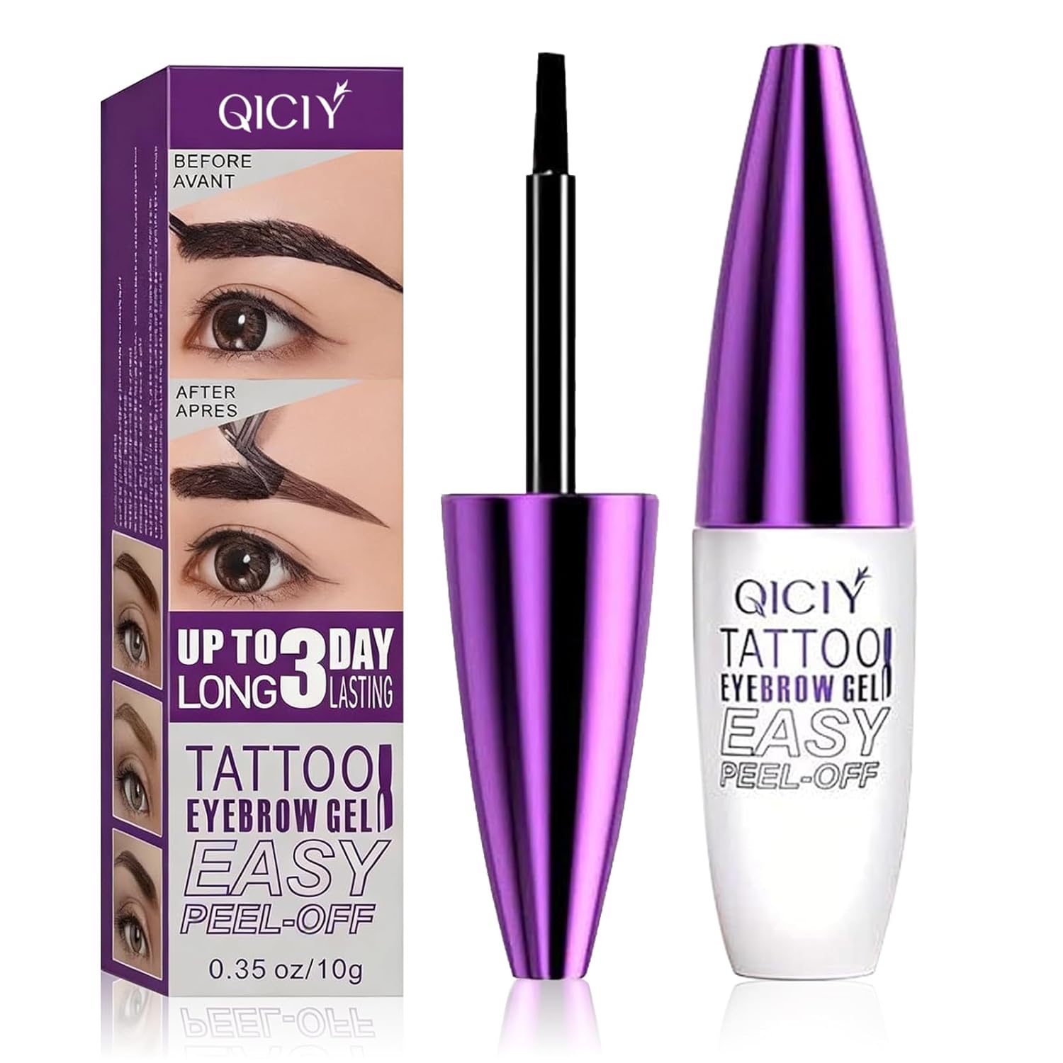 VLSVLS 2026 New 7D Mascara Fiber Lashes Waterproof, Advanced Black 7D Colossal Mascara, Thickening Softer Fuller Lashes Mascara, Thickening Eye Makeup for Defined Curl for Women (2 Bottle)