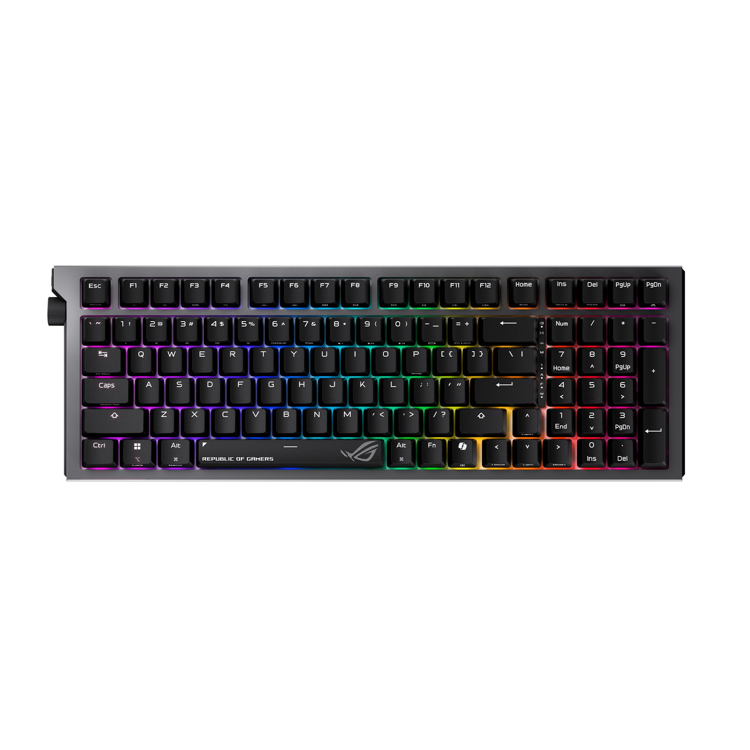 Amazon.com: ASUS ROG Strix Morph 96 Wireless Mechanical Gaming