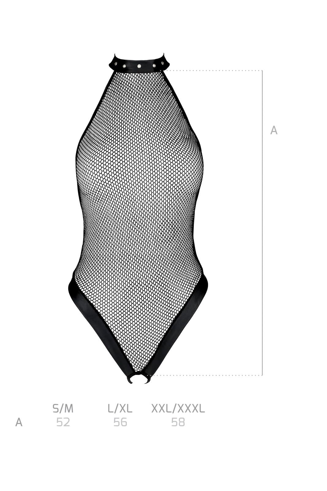 Selente Love & Fun mehrteiliges Damen Dessous-Set, Made in EU, aus Corsage mit Strapshaltern und Slip oder aus Body/Ouvert, und exklusiver Satin-Augenbinde