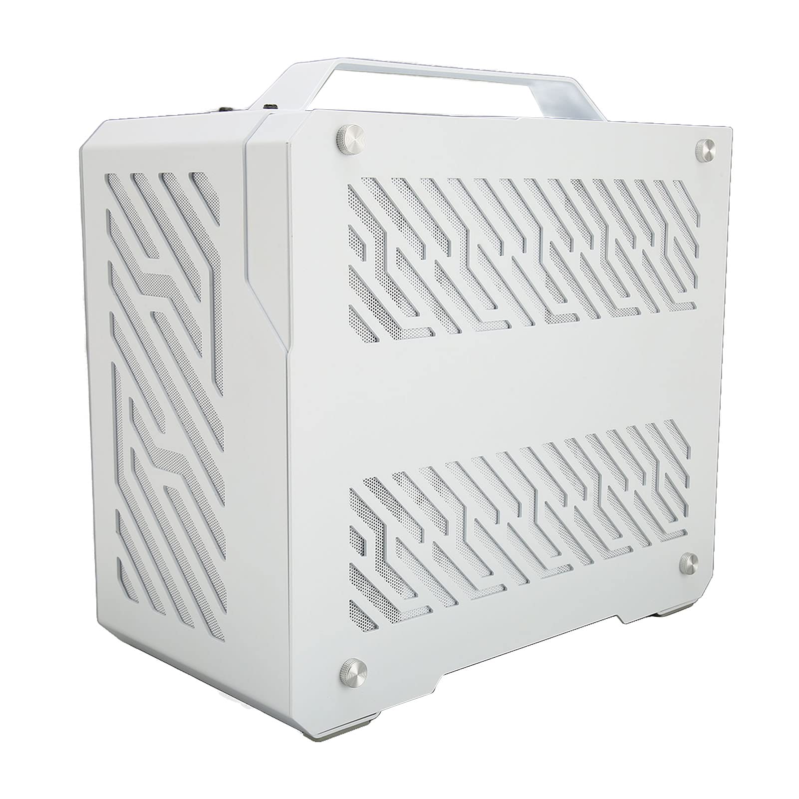 Multifunctional Computer Cases Dpofirs M Atx Compact Pc Case For Mini Intx Motherboards | Desertcart INDIA