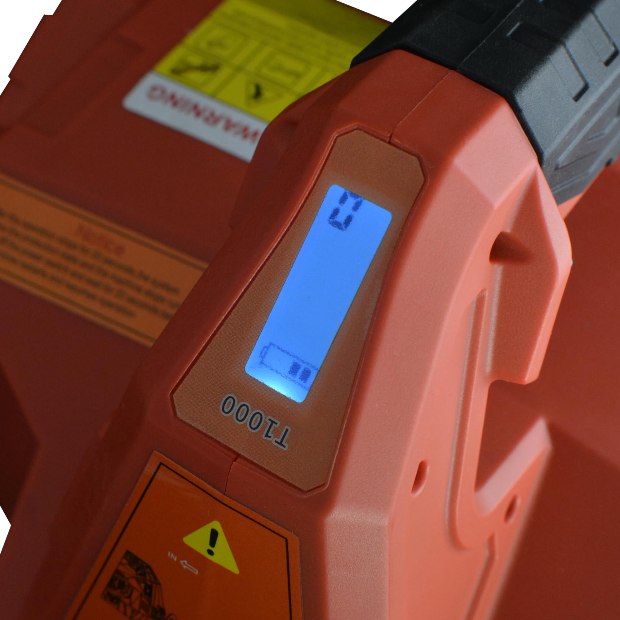 Treuil électrique à batterie portable avec Télécommande sans fil 24 V, 453 kg | 1000 lbs – Treuil avec corde synthétique de 12 m de long, portable pour industrie, remorqueur, remorque