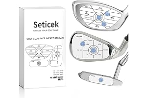 Golf Impact Tape: Elevate Your Swing & Find Your Sweet Spot