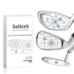 Golf Impact Tape Labels ｜Self-Teaching Sweet Spot and Consistency Analysis ｜ Improve Golf Swing Accuracy and Distance ｜Choose Between 150 Pc and 300 Pc