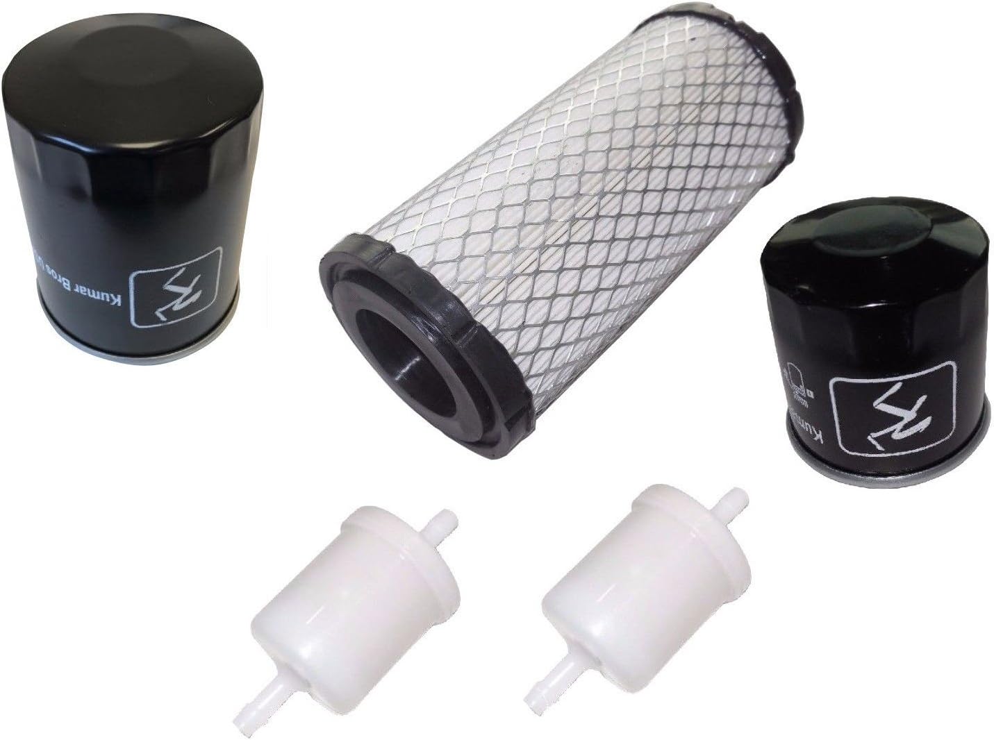 New Filter KIT AIR/FUEL/OIL/HYD COMPATIBLE WITH Kubota BX22