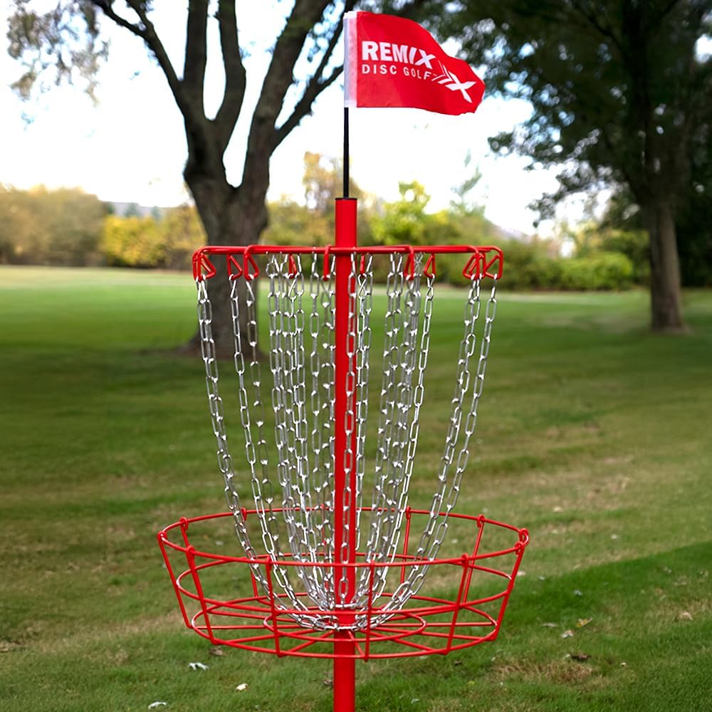 Remix Practice Basket for Disc Golf - Choose Your Color and Style - Image 6