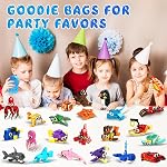 HOGOKIDS 24 Pack Party Favors for Kids Building Set - 629PCS Marine Animals Building Blocks Toy for Goodie Bag Stuffers Classroom Prizes, Valentines Day Easter Birthday Gift for Boys Girls Ages 6-12