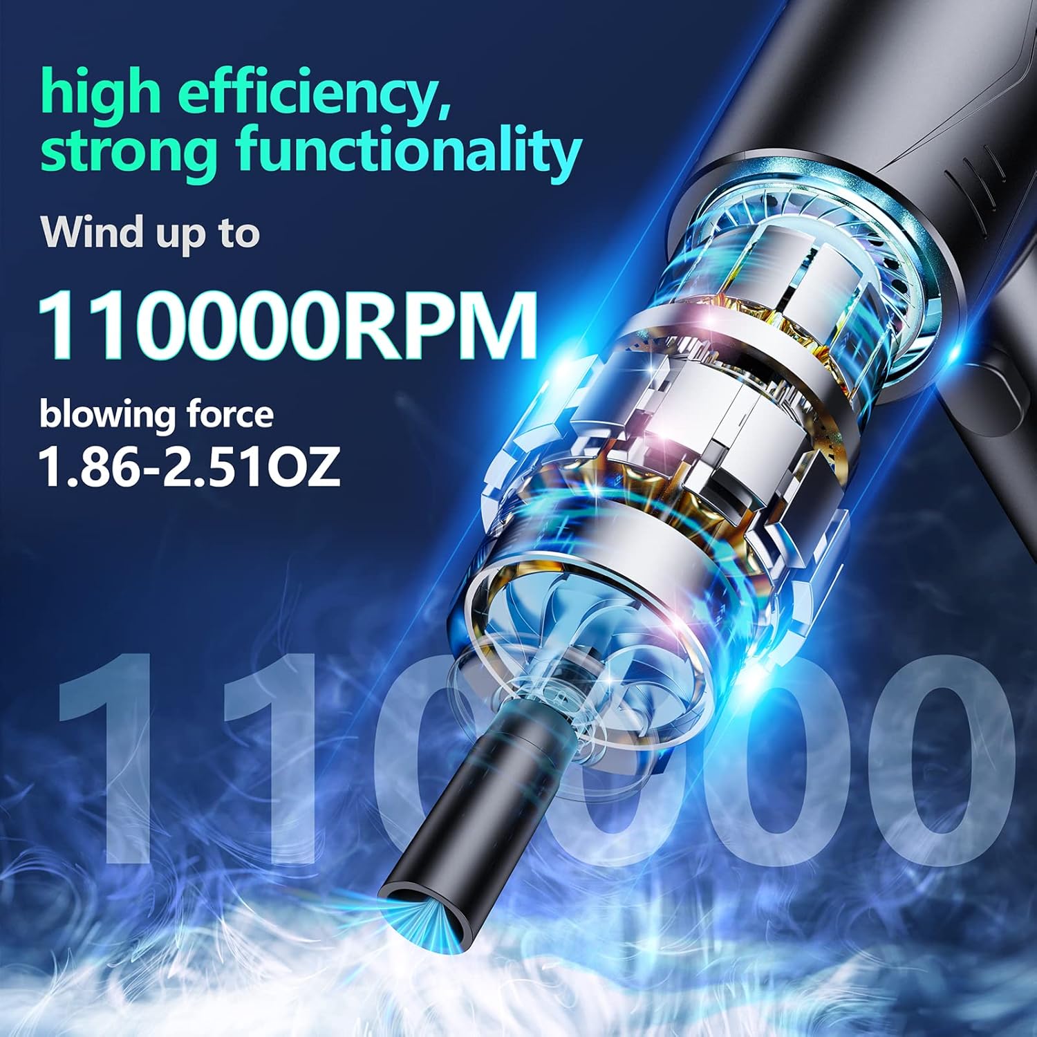 Buy CompressedairdusterKeyboardcleaner110000RPM Electric air