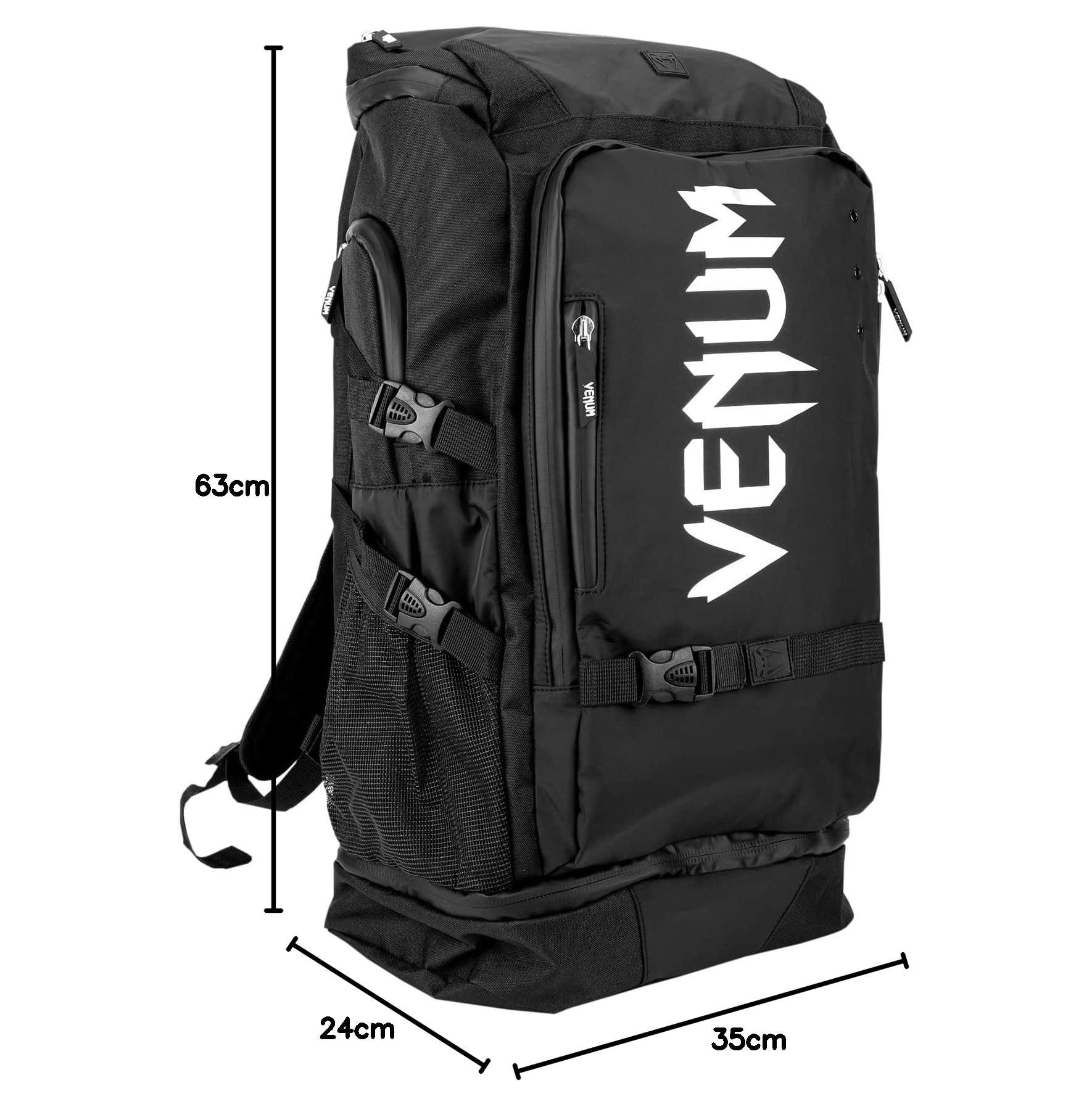 Venum Plecak Challenger Xtrem Evo - czarny/biały