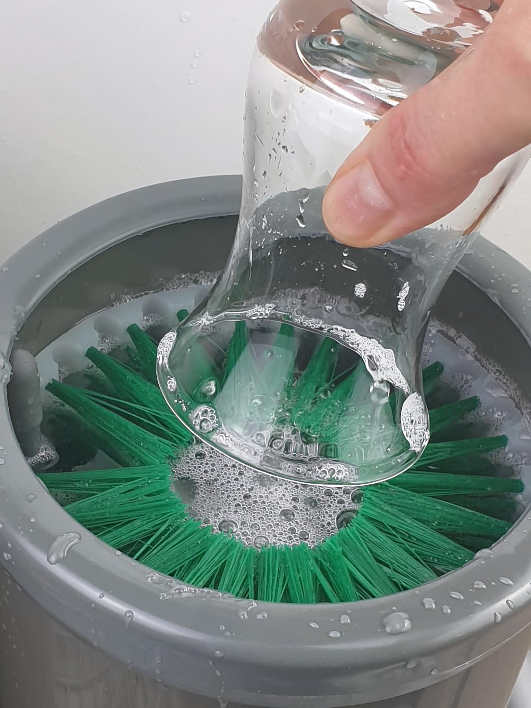 SPÜLBOY® Lave-verres pour petits verres Çay | Diamètre maximum : 7 cm, capacité de 0,3 l, design peu encombrant