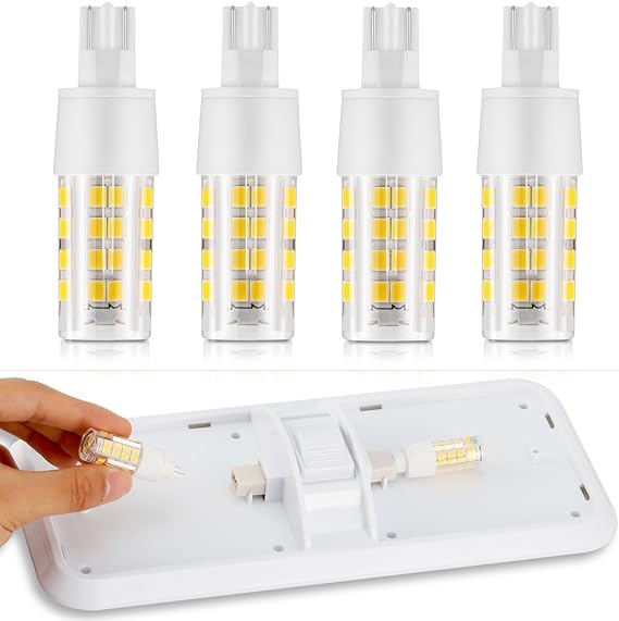 Kohree 12 Volt Replacement Bulb 921 51SMD Wedge LED Bulb