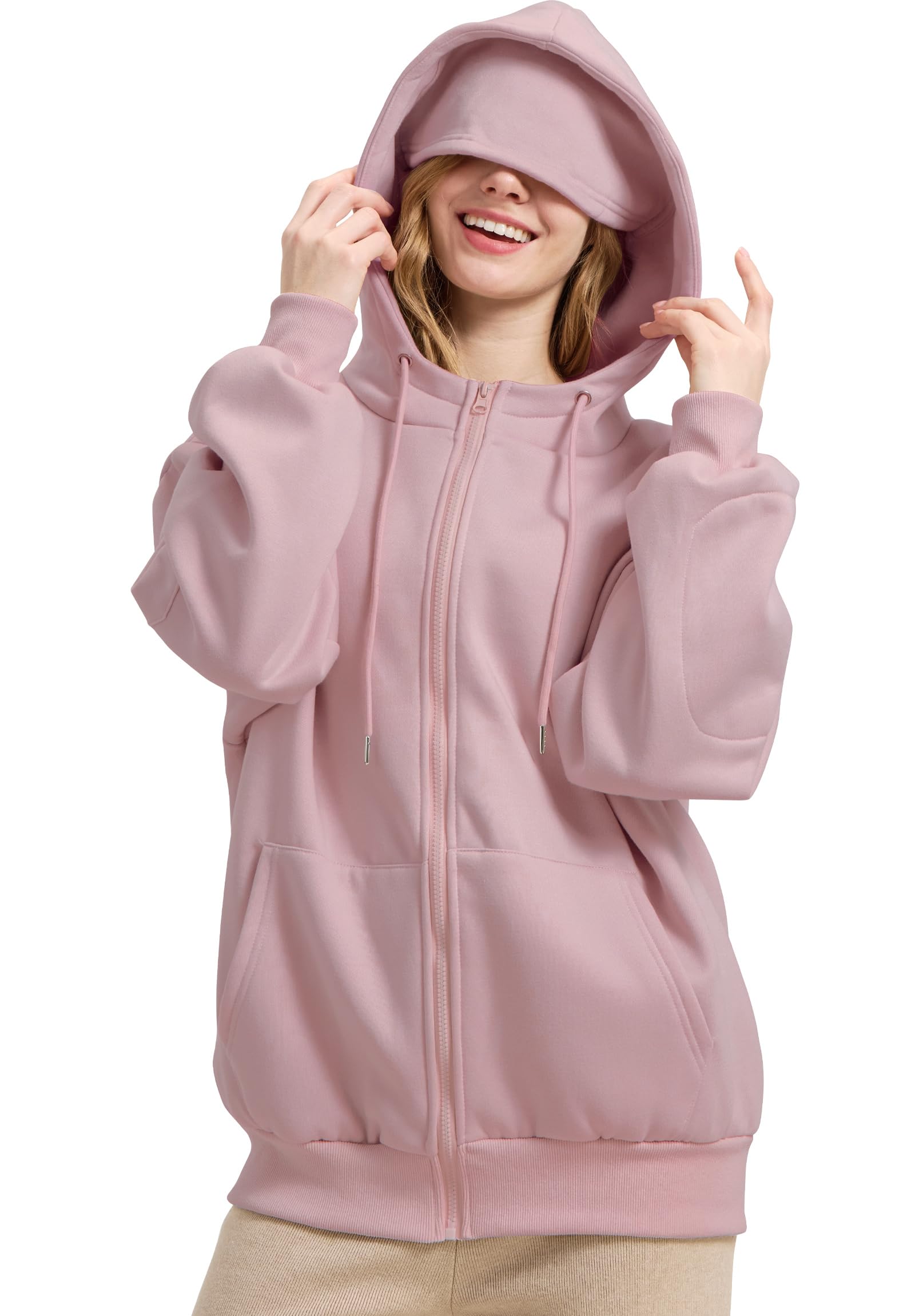 Sudaderas con capucha con cremallera y máscara para los ojos y múltiples bolsillos, unisex, chaquetas informales, trajes cómodos, sudadera con capucha en modo avión