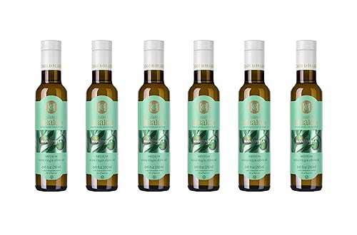 Miniatura 9 de Casas de Hualdo, Manzanilla, Aceite de Oliva Virgen Extra, Importado de España (250 ML Pack de 3)