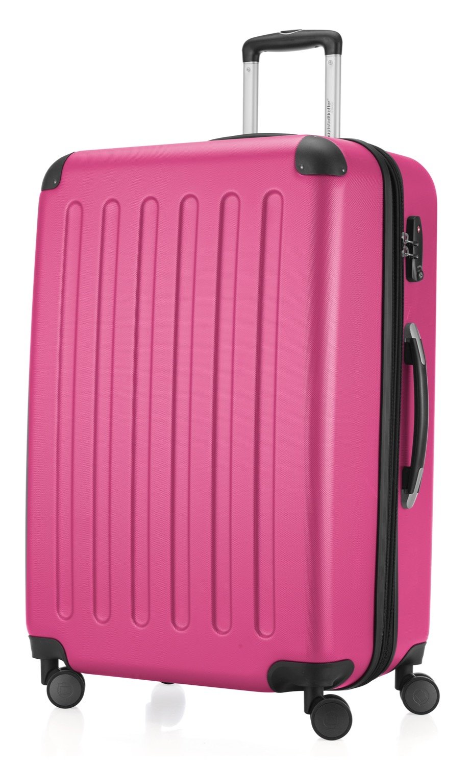 HAUPTSTADTKOFFER - Spree - Maleta rígida, Trolley expandible, Equipaje de Viaje, 4 Ruedas Dobles, TSA, 65 cm, 74 litros, Champán — view 352